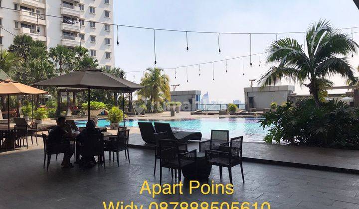 Apart Siap Huni Full Furnished dekat Stasiun MRT Lebak Bulus 1