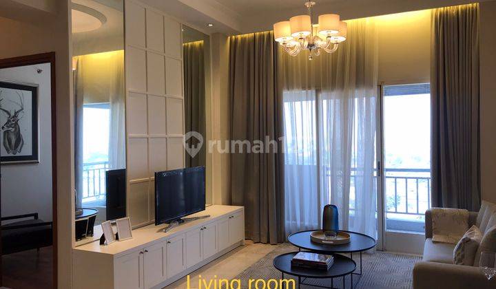 Apart Siap Huni Full Furnished dekat Stasiun MRT Lebak Bulus 2