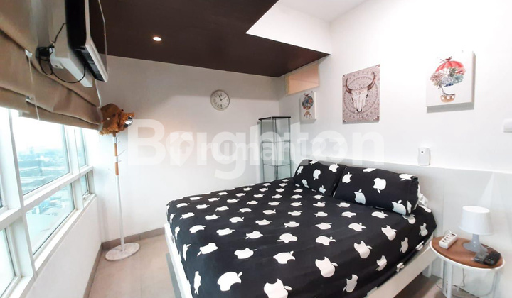 apartemen skandinavia kota tangerang. lokasi strategis banget dekat mall, carefour ,kopi shop ,starbuck