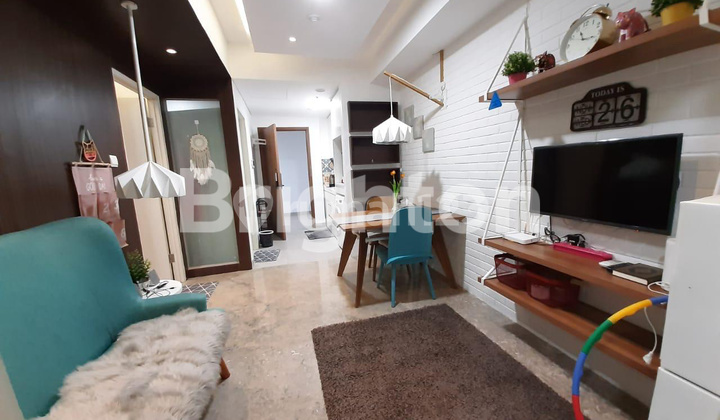 apartemen skandinavia kota tangerang. lokasi strategis banget dekat mall, carefour ,kopi shop ,starbuck 2