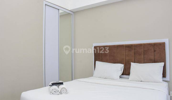 Studio 1br Furnished And Unfurnished Apartemen Gateway Park Lrt City Bekasi 2