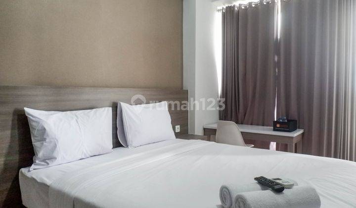 Studio 2br Furnished And Unfurnished Apartemen Taman Melati Surabaya 2