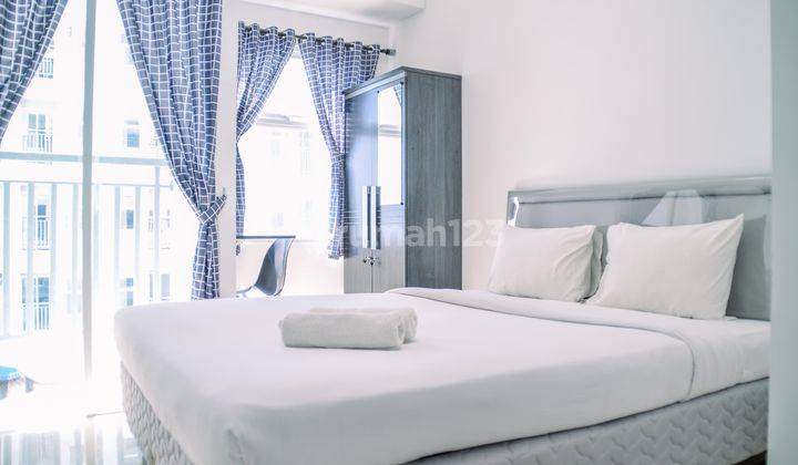 Studio/2BR Furnished/Unfurnished at Serpong Garden Apartment By Travelio 1