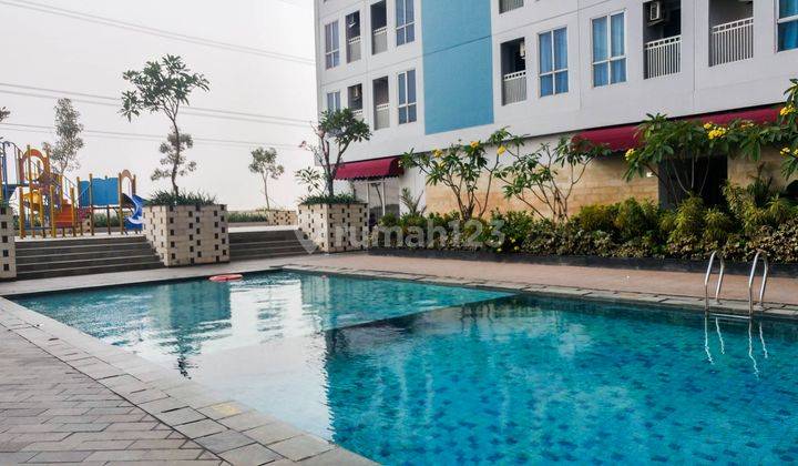 Studio 2BR Furnished And Unfurnished Apartemen Grand Dhika City 2