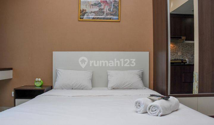 Studio 2BR Furnished And Unfurnished Apartemen Grand Dhika City 1