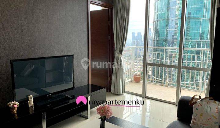 Apartemen 2 BR Denpasar Residence Kuningan Jakarta Selatan 1