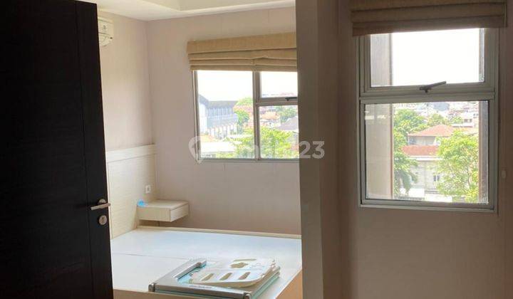 Apartemen Belmont Residence Tower Athena 2 BR Style 1 BR Luas 41.90 m2 Semi Furnished Kebon Jeruk – Jakarta Barat 1