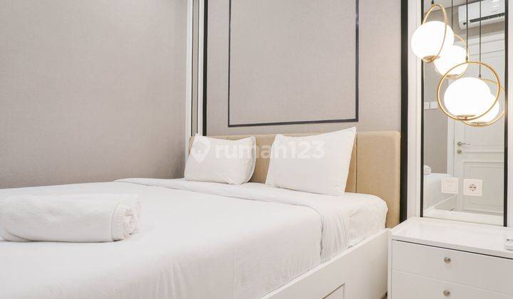 1br 2br Furnished Apartemen Grand Madison 1