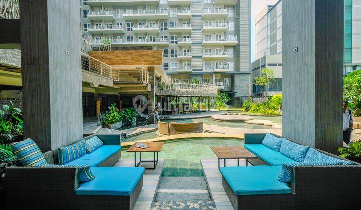 Studio 1br Furnished Apartemen Grande Valore Condominium 2