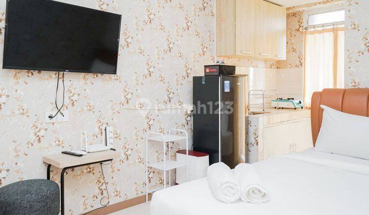 Studio 3br Furnished And Unfurnished Apartemen Green Palm Residence By Travelio 2