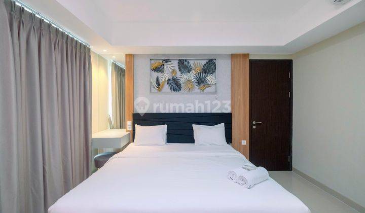 Studio 1br 2br Furnished And Unfurnished Apartemen Nine Residence 2