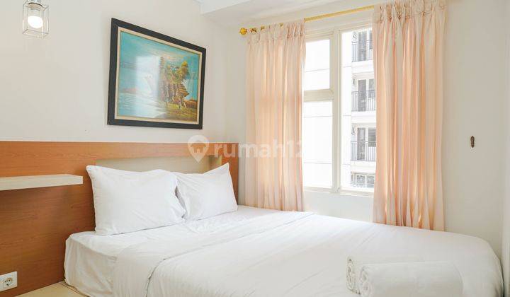 Studio 1br 2br Furnished And Unfurnished Apartemen Green Park View By Travelio 1