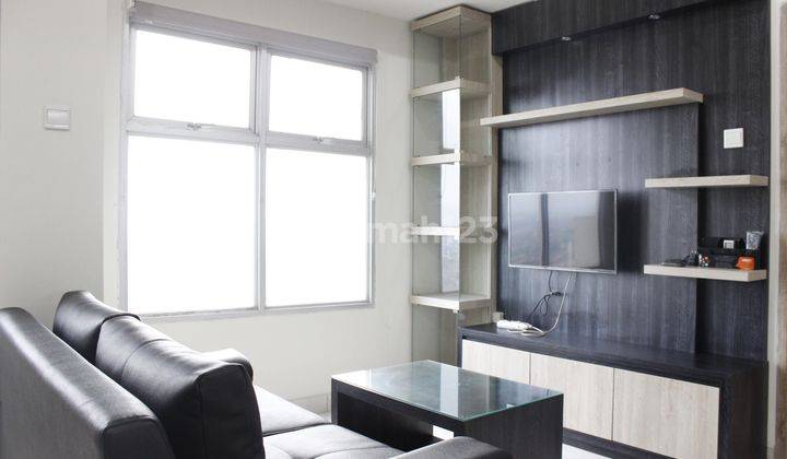 1br 2br 3br Furnished Apartemen Newton Residence Bandung By Travelio 2