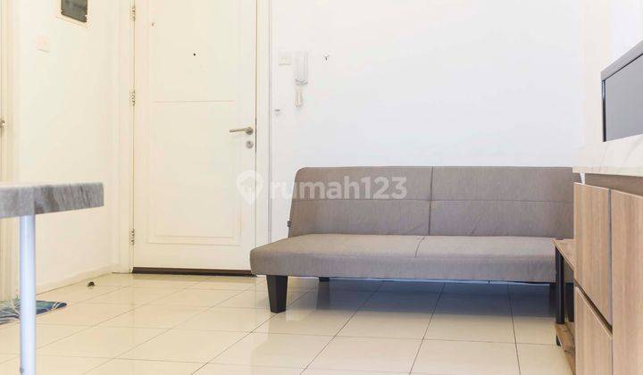 Studio 2br Furnished And Unfurnished Apartemen Greenlake Sunter By Travelio 2