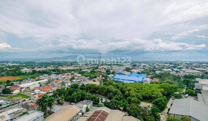 Studio 1br 2br Furnished And Unfurnished Apartemen Gunung Putri Square By Travelio 2