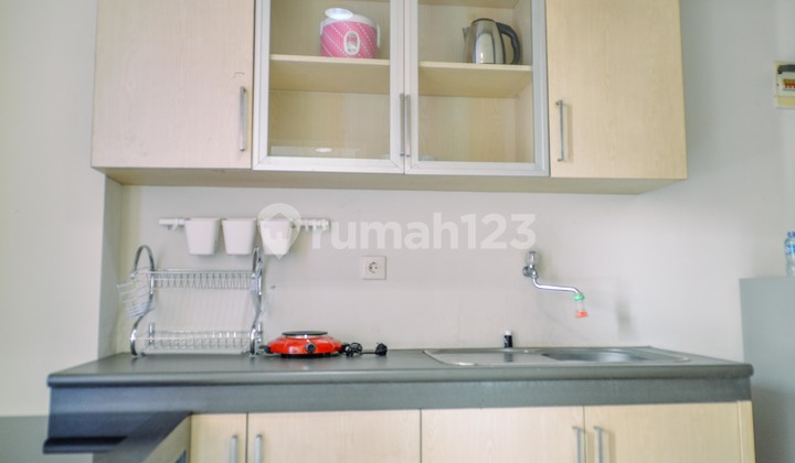 Furnished Apartemen Habitat Dekat Supermal Karawaci 2