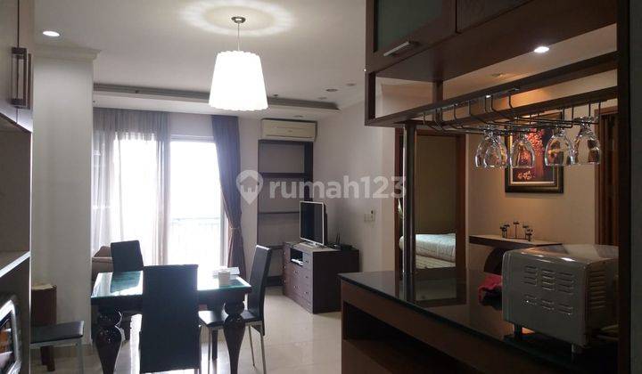 Apartment Sahid Sudirman Residence Jakpus 2BR Lt30 (OwLus) Agn Dea 1