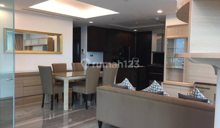 Jual Bloomington Kemang Village 3 Bedroom 1