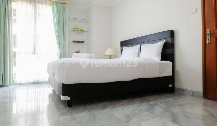 2br 3br Furnished Apartemen Mitra Oasis Senen By Travelio 2