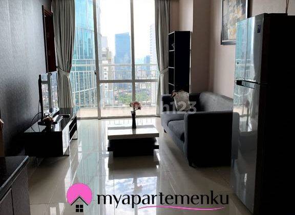 Apartemen 2 Kamar Furnish di Denpasar Residence Kuningan Jakarta 1