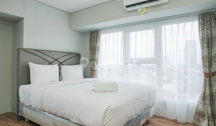 2br Furnished And Unfurnished Apartemen Maqna Residence By Travelio 1