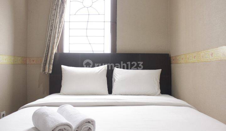 Studio 2br Furnished Apartemen Majesty By Travelio 1