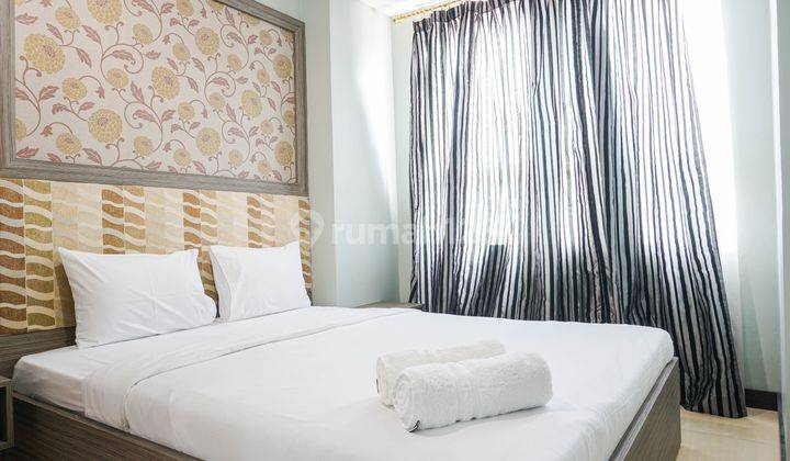 Studio 1br 2br Furnished Apartemen Mt Haryono Square By Travelio 1