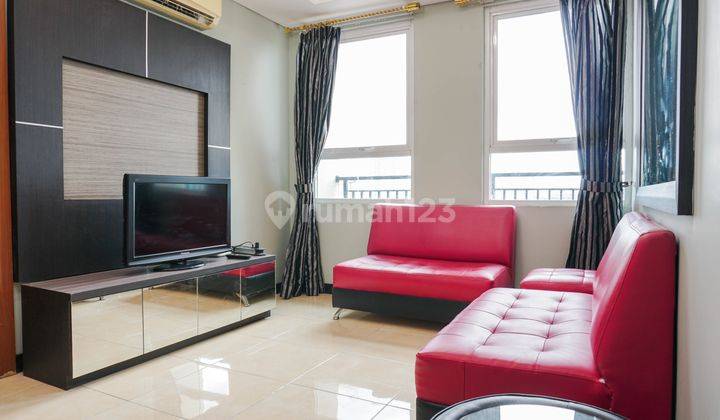 Studio 1br 2br Furnished Apartemen Mt Haryono Square By Travelio 2