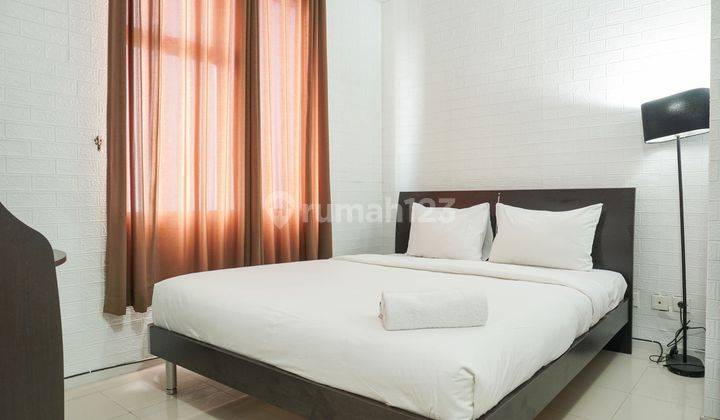 Studio 2br 3br Furnished Apartemen Lavande Residence By Travelio 1