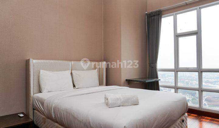 2br 3br Furnished And Unfurnished Apartemen Lucky Tower Residence By Travelio 1