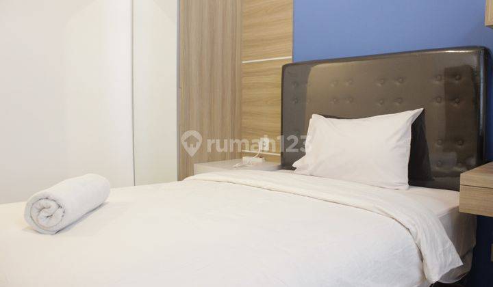 Studio Furnished Apartemen Lodge Paskal By Travelio 2