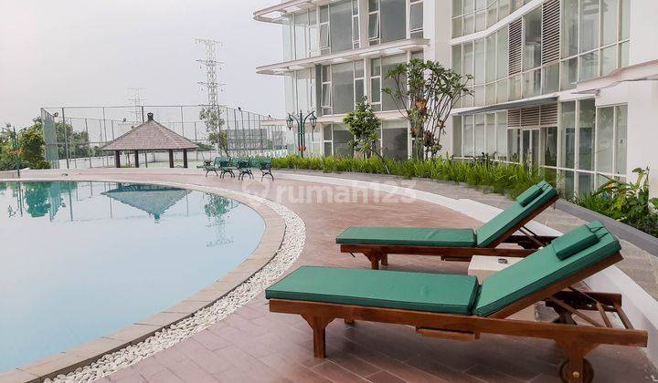 Studio 2br Furnished Apartemen Majestic Point Serpong By Travelio 2