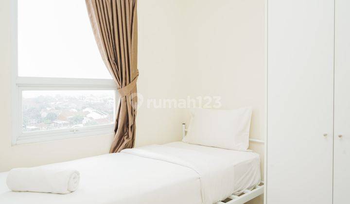 Studio 1br 2br Furnished And Unfurnished Apartemen Metro Garden By Travelio 1