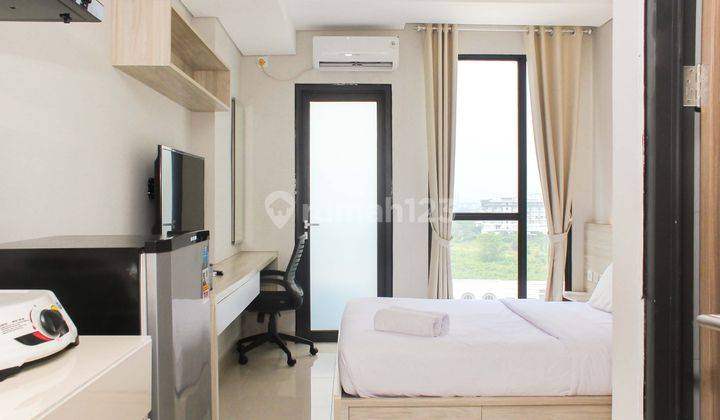 Studio Furnished And Unfurnished Apartemen Monroe Tower By Travelio 2