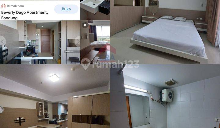 Apartment Beverly Hill Dago Bandung lokasi sangat strategist 2