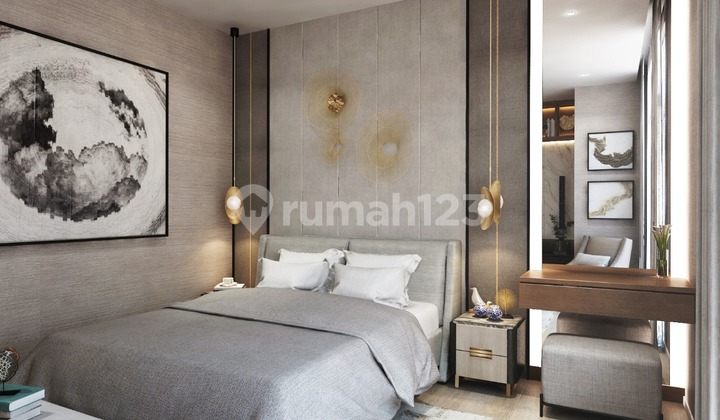 Apartemen Verde Two 3 Kamar Tidur Furnished Bagus +special Price + Pett Friendly Dijakarta Apartemen Verde Two 3 Kamar Tidur Furnished Bagus +special Price + Pett Friendly Dijakarta