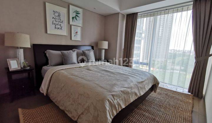 Di Jual Apartement Verde 1,  Mewah 3 Bedroom South Tower Midle Floor Sky Garden With Private Big Garden Area 2