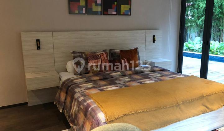 Apartemen Resort Verde ,3 Kamar Tidur Furnished Cantik Apartemen Resort Verde ,3 Kamar Tidur Furnished Cantik