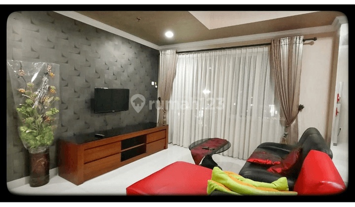 Royal Medit Unit Spesial 2+1br View Cp Tribeca Semi Private Lift 1