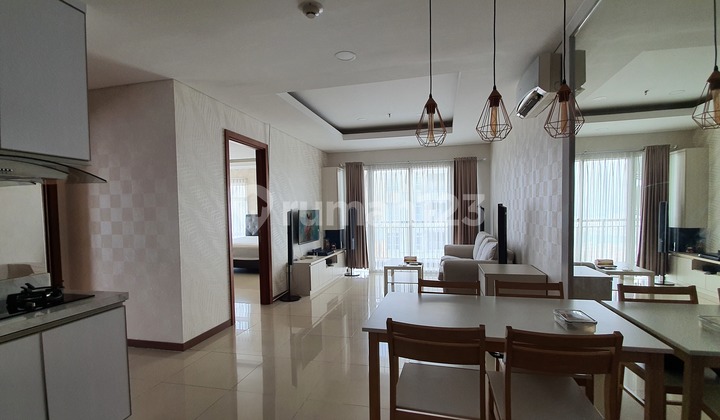 Condominium Green Bay Pluit  2br di huk 82 m2, Furnish bagus 