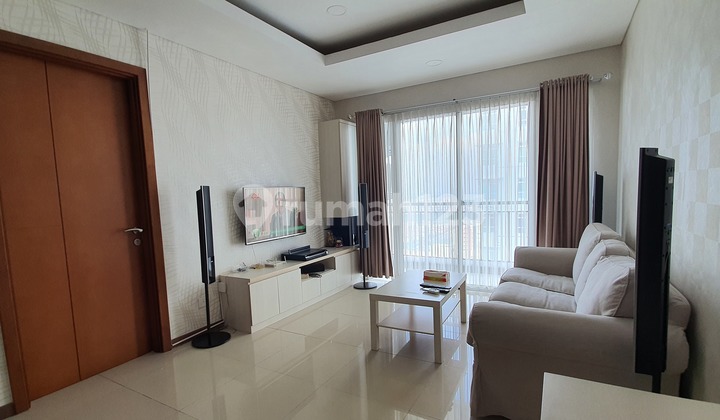 Condominium Green Bay Pluit  2br di huk 82 m2, Furnish bagus  2