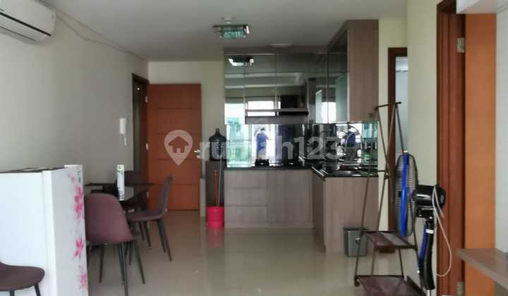 Condominium Green Bay 82m2, 2kt View City & Sea Bagus 
