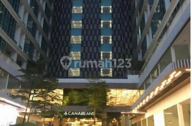 apartemen brooklyn alam sutera type 1 bedroom siap huni