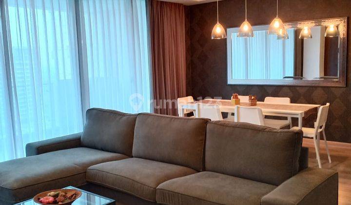 APARTEMEN ST MORITZ 3 BR TOWER NEW AMBASADOR 1