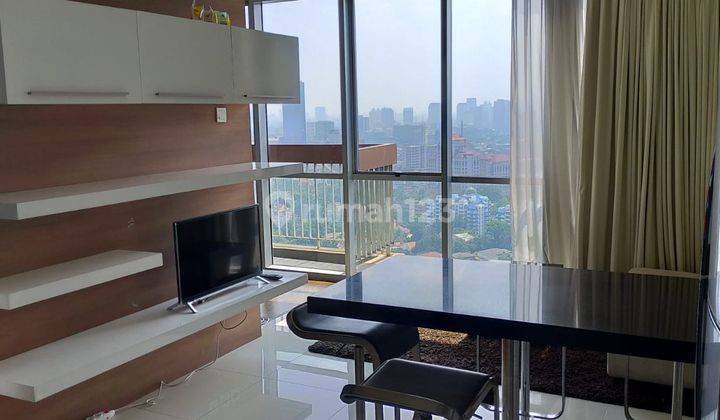 Jual Kemang Mansion 60 1 BR 1