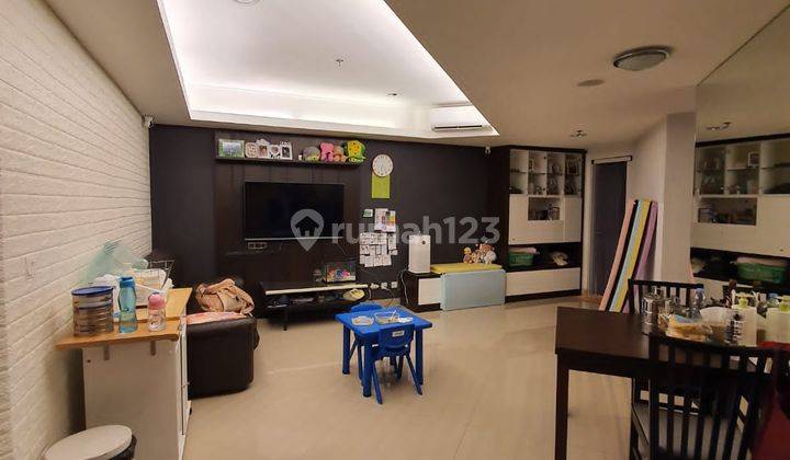 Townhouse Semi Furnish di Apt. The Mansion Kemayoran, Bisa Nego 1