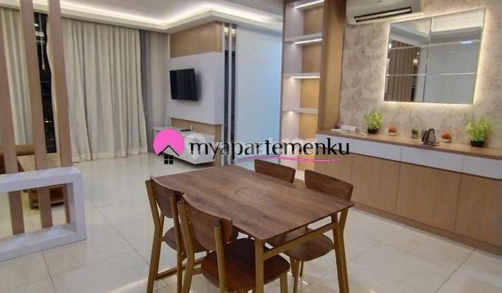 Apartemen 3 Kamar Furnish di Denpasar Residence Kuningan Jakarta  2