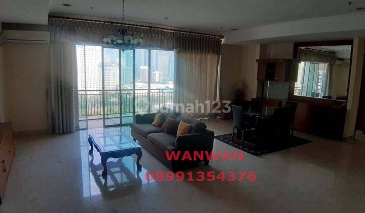 Senayan Residence Apartemen Dijual 4 Kamar  1