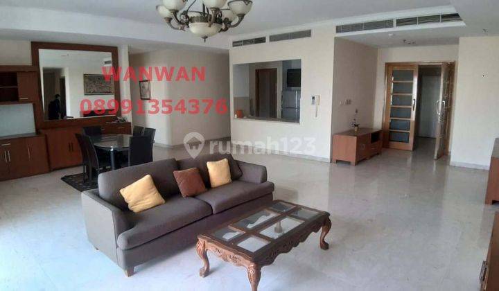 Senayan Residence Apartemen Dijual 4 Kamar  2