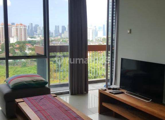 Apartemen Kemang Mansion Jaksel Tower North Studio Lt6 SHM (OwEli) Agn Tan 2